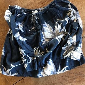 Roxy off the shoulder top